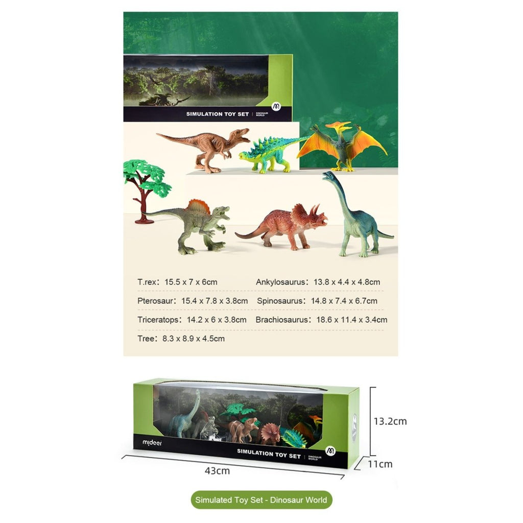Simulation Toy Set - Dinosaur World