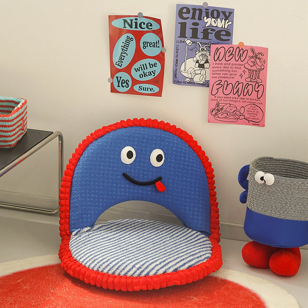 Smiley Friend Foldable Chair