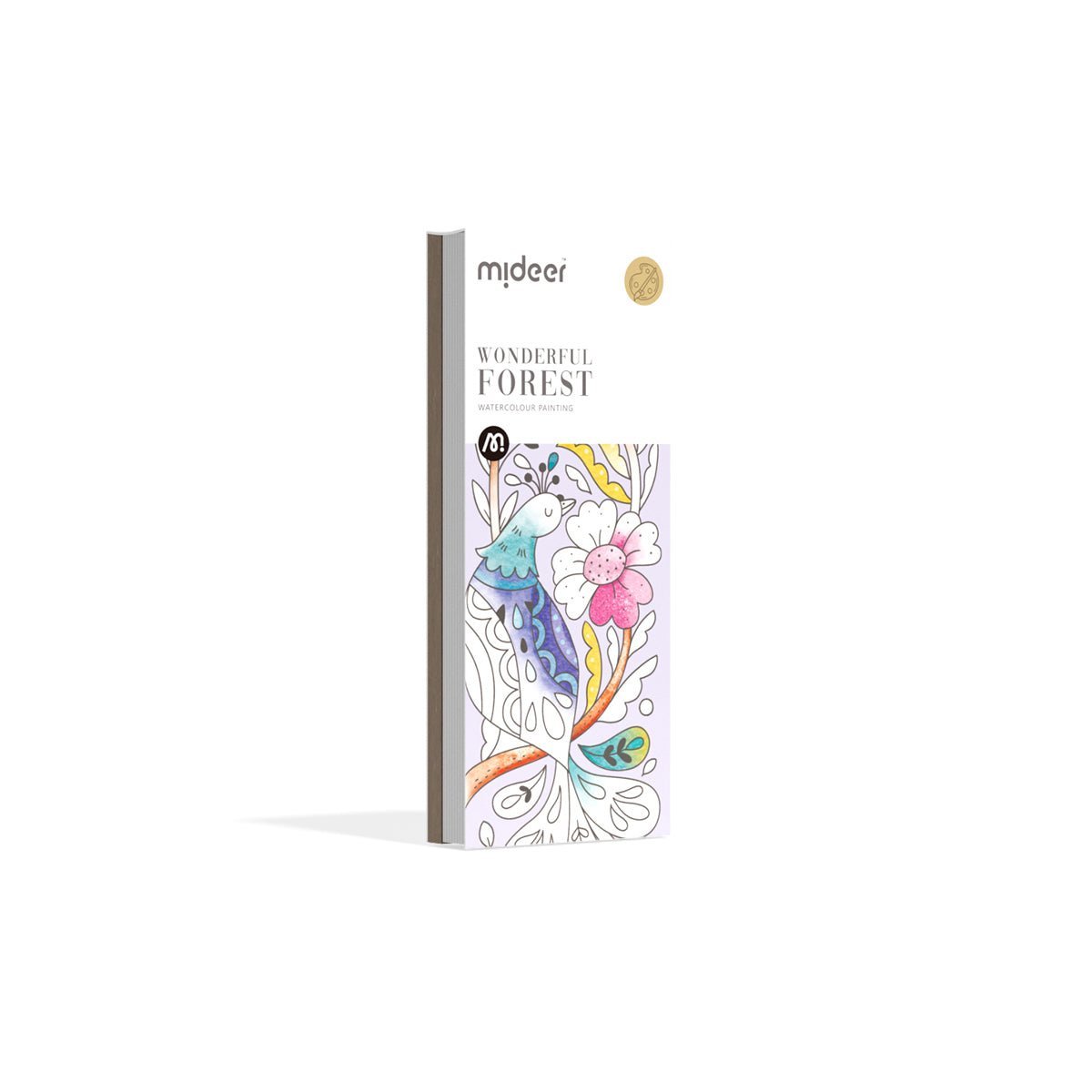 Wonderful Forest Watercolor Paiting Book