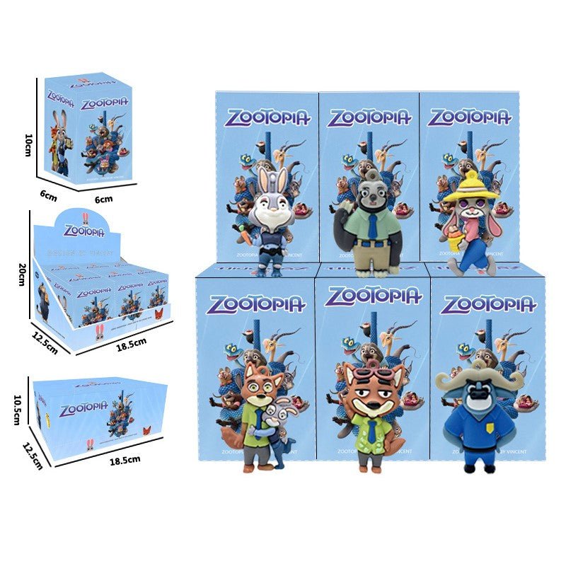Zootopia Signature Character Figurine  Collection